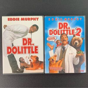Dr. Dolittle and Dr. Dolittle 2 DVD Collection.